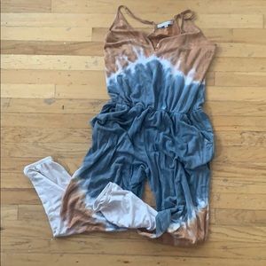 Sweatshirt tie die romper ✨💕